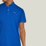 G-STAR Outlet Polo Oluv Slim Azul intermedio