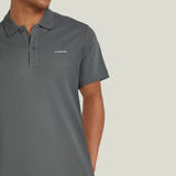 G-STAR Outlet Polo Oluv Slim Gris
