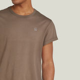 G-STAR Outlet Camiseta Ductsoon Relaxed Marrón