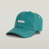 G-STAR Outlet Avernus Raw Artwork Baseball Cap Green