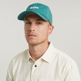 G-STAR Outlet Avernus Raw Artwork Baseball Cap Green