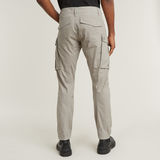 G-STAR Outlet Rovic Zip 3D Regular Tapered Pants Beige