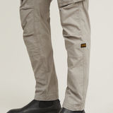 G-STAR Outlet Rovic Zip 3D Regular Tapered Pants Beige
