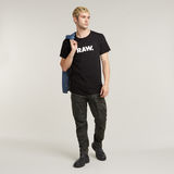G-STAR Outlet Holorn R T-Shirt Black