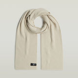 G-STAR Outlet Effo Scarf White