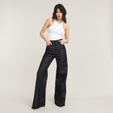 G-STAR Outlet Deck Ultra High Wide Leg Jeans Dark blue