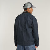 G-STAR Outlet Reinforced Shoulder Jacket Dark blue