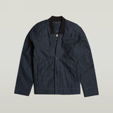G-STAR Outlet Reinforced Shoulder Jacket Dark blue