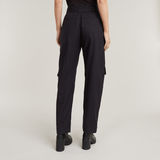 G-STAR Outlet High Paperbag Pants Black