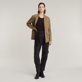 G-STAR Outlet High Paperbag Pants Black