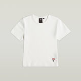 G-STAR Outlet Camiseta Slim Cropped para Niñas Blanco