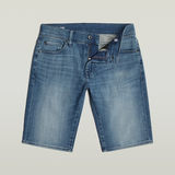 G-STAR Outlet Boys 3301 Slim Shorts Medium blue