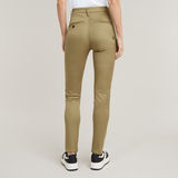 G-STAR Outlet Weld High Skinny Chino Green