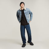 G-STAR Outlet Jeans Dakota Regular Straight Azul oscuro