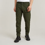 G-STAR Outlet Cargo Regular Tapered Pants Green