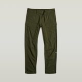 G-STAR Outlet Cargo Regular Tapered Pants Green