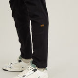 G-STAR Outlet Rovic Zip 3D Regular Tapered Pants Black