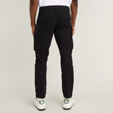 G-STAR Outlet Rovic Zip 3D Regular Tapered Pants Black