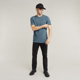 G-STAR Outlet Slim Base T-Shirt Medium blue