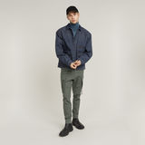 G-STAR Outlet Pantalones cargo Zip Pocket 3D Skinny 2.0 Gris