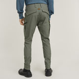 G-STAR Outlet Pantalones cargo Zip Pocket 3D Skinny 2.0 Gris