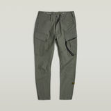 G-STAR Outlet Pantalones cargo Zip Pocket 3D Skinny 2.0 Gris