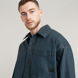 G-STAR Outlet Boxy Fit Shirt Dark blue