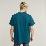 G-STAR Outlet Essential Loose T-Shirt Medium blue