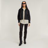 G-STAR Outlet Half Placket Top White