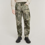 G-STAR Outlet Rovic Pants Zip 3D Regular Tapered Multi color