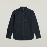 G-STAR Outlet CPO Regular Shirt Dark blue
