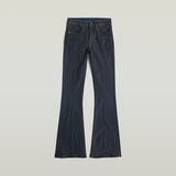 G-STAR Outlet 3301 Flare Jeans Dark blue