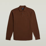 G-STAR Outlet Dunda Core Polo Brown