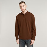 G-STAR Outlet Dunda Core Polo Brown