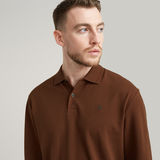G-STAR Outlet Dunda Core Polo Brown