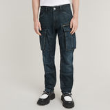 G-STAR Outlet Rovic Zip Regular Tapered Denim Jeans Dark blue