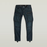 G-STAR Outlet Rovic Zip Regular Tapered Denim Jeans Dark blue