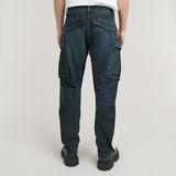 G-STAR Outlet Rovic Zip Regular Tapered Denim Jeans Dark blue