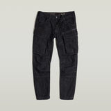 G-STAR Outlet Rovic Zip Regular Tapered Denim Jeans Black