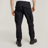 G-STAR Outlet Rovic Zip Regular Tapered Denim Jeans Black