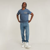 G-STAR Outlet Topography Chest Graphic Slim T-Shirt Medium blue
