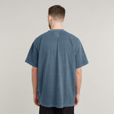 G-STAR Outlet Pigment Dye Loose T-Shirt Medium blue