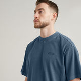 G-STAR Outlet Pigment Dye Loose T-Shirt Medium blue