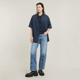 G-STAR Outlet G-Script Shiny Top Dark blue