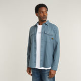 G-STAR Outlet Marine Slim Shirt Medium blue