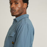 G-STAR Outlet Marine Slim Shirt Medium blue