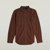 G-STAR Outlet Marine Slim Shirt Red