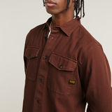 G-STAR Outlet Marine Slim Shirt Red
