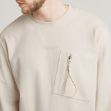 G-STAR Outlet Tweeter Pocket White