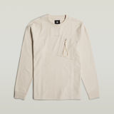 G-STAR Outlet Tweeter Pocket White